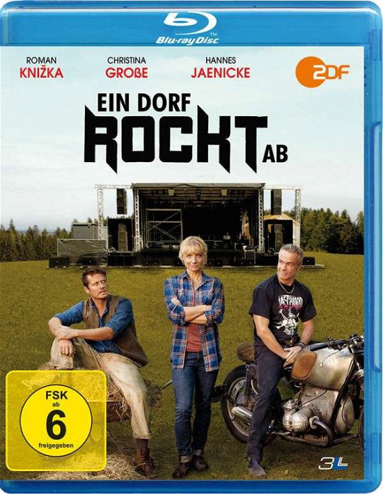 Cover for Hannes Jaenicke · Ein Dorf Rockt Ab (Blu-ray) (2017)