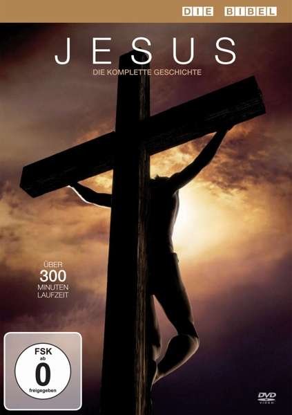 Cover for Doku · Jesus-die Komplette Geschichte (DVD) (2019)