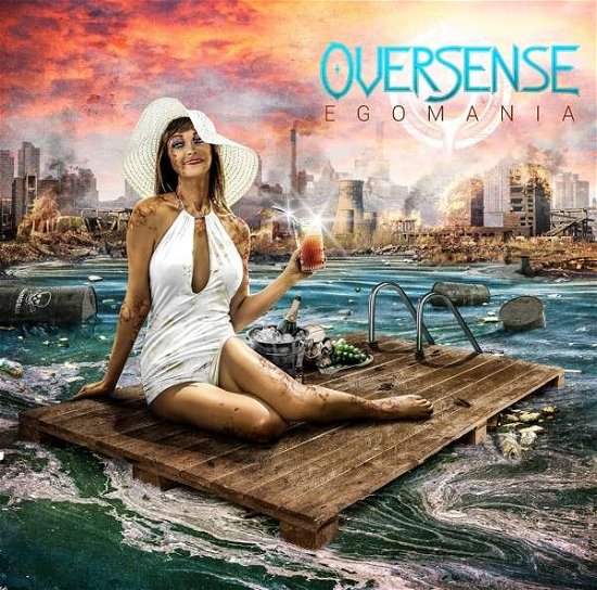 Cover for Oversense · Egomania (6 Panel Digipack + 16 Page Booklet) (CD) (2021)