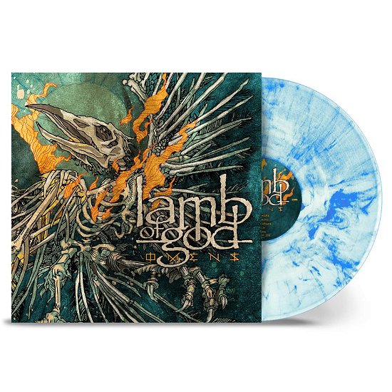 Cover for Lamb Of God · Omens (LP) [Limited edition] (2022)