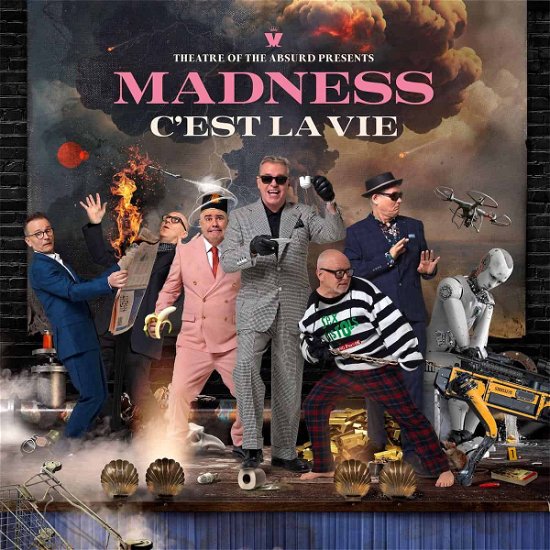 Theatre of the Absurd Presents - Madness - Musiikki - BMG Rights Management LLC - 4099964045048 - perjantai 7. kesäkuuta 2024