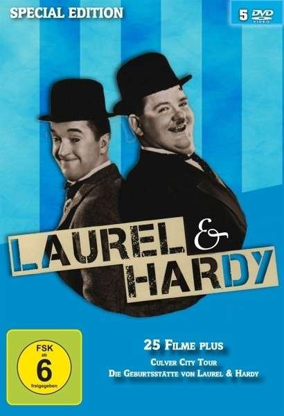Cover for Laurel &amp; Hardy · Special Edition (Box-25 Filme+) (DVD) (2014)