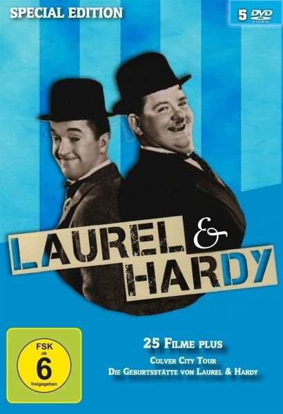 Special Edition (Box-25 Filme+) - Laurel & Hardy - Movies - ABERLE MEDIA - 4250282137048 - November 7, 2014