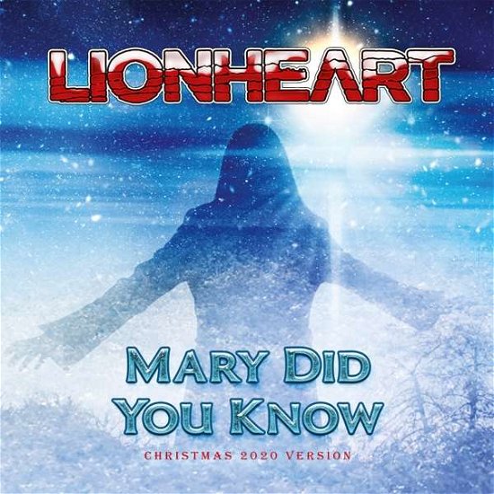 Cover for Lionheart · Mary Did You Know (White Vinyl) (LP) [Coloured edition] (2021)