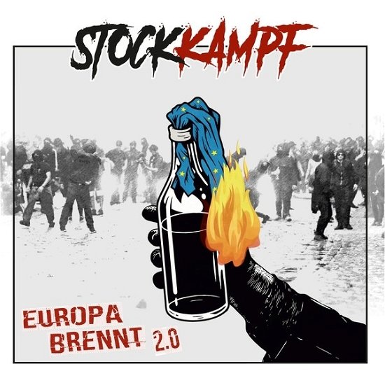 Cover for Stockkampf · Europa Brennt 2.0 (LP) (2019)