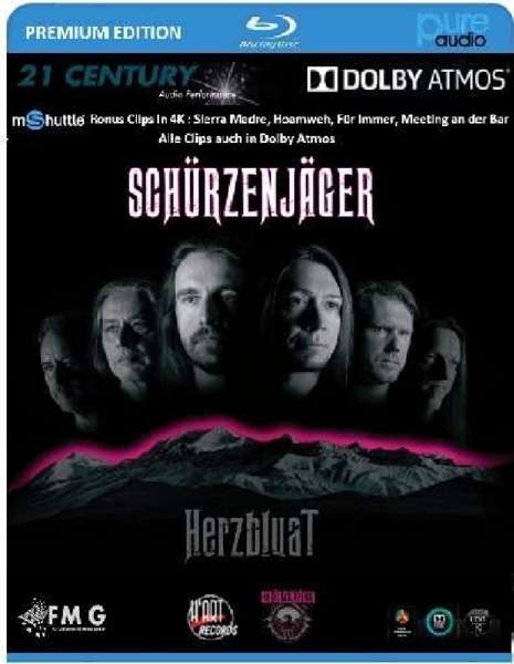 Herzbluat - Schuerzenjaeger - Música - HART RECORDS - 4251306100048 - 1 de diciembre de 2017