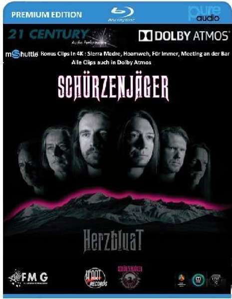 Herzbluat - Schuerzenjaeger - Musiikki - HART RECORDS - 4251306100048 - perjantai 1. joulukuuta 2017