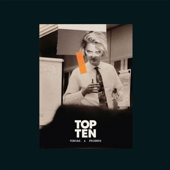 Cover for Tobias. &amp; Friends · Top Ten (LP) (2023)