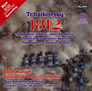 Cover for Pyotr Ilyich Tchaikovsky · 1812 Overture (LP) [180 gram edition] (1998)