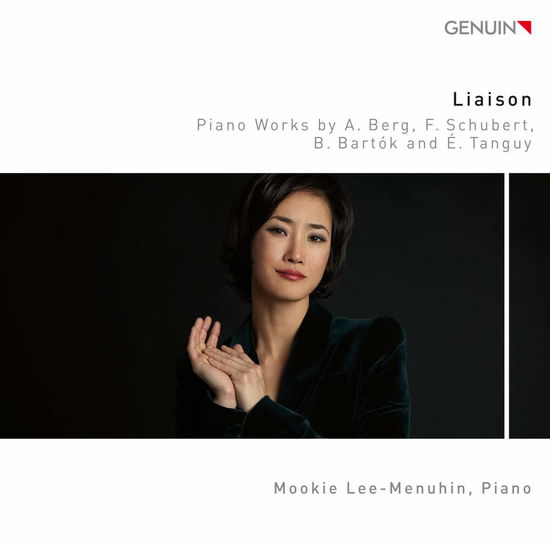 Cover for Mookie Lee-menuhin · Liaison (CD) (2018)