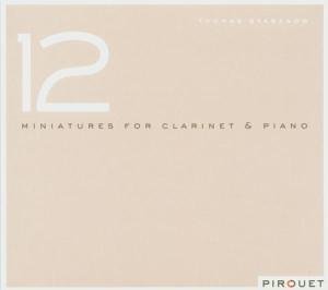 Cover for Thomas Stabenow · 12 Miniatures For Clarinet &amp; Piano (CD) (2003)