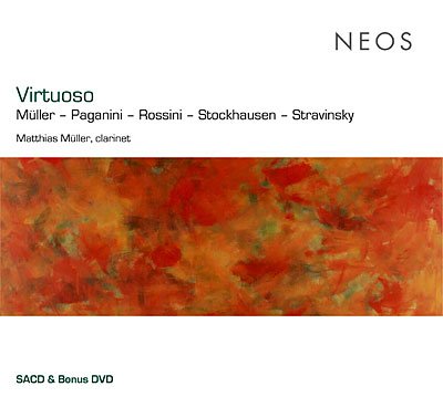 Cover for Matthias Muller · Virtuoso + Dvd (CD) (2013)
