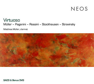 Virtuoso + Dvd - Matthias Muller - Musiikki - NEOS - 4260063209048 - torstai 1. elokuuta 2013