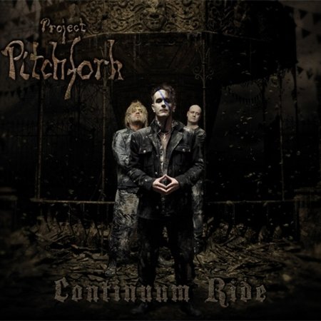 Cover for Project Pitchfork · Continuum Ride (CD) [Digipak] (2010)