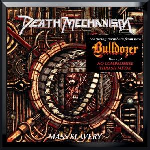 Cover for Death Mechanism · Mass Slavery (LP) (2011)