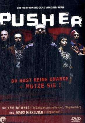 Cover for Mads Mikkelsen · Pusher (DVD) (2005)