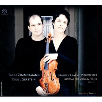 Cover for Clarke / Vieuxtemps / Brahms · V 1: Sonatas For Viola &amp; Piano (CD) (2010)