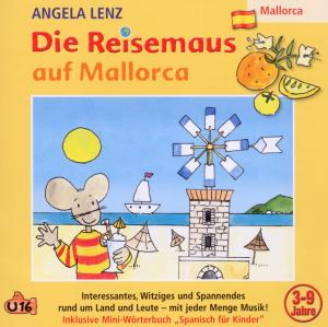 Cover for Angela Lenz · Die Reisemaus Auf Mallorca (CD) (2010)