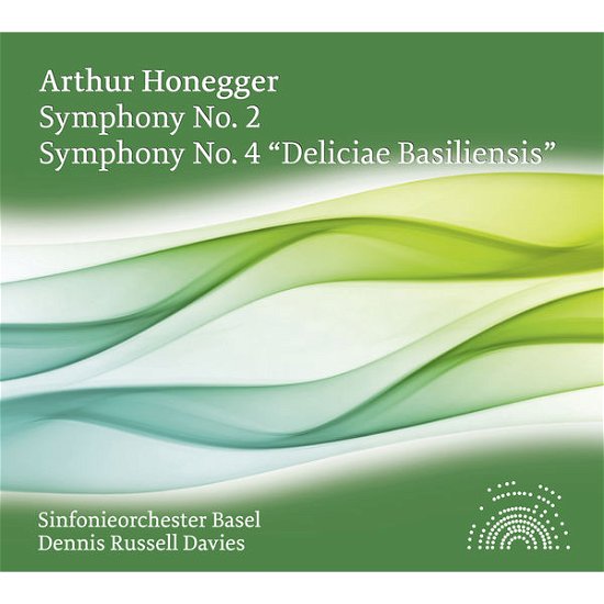 Cover for Honegger · Sym 2 &amp; 4 Deliciae Basiliensis (CD) (2014)