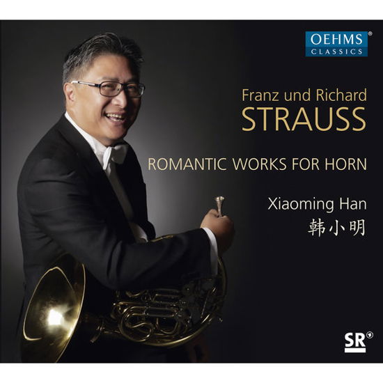 Cover for R. &amp; F. Strauss · Works for Romantic Horn (CD) [Digipack] (2014)