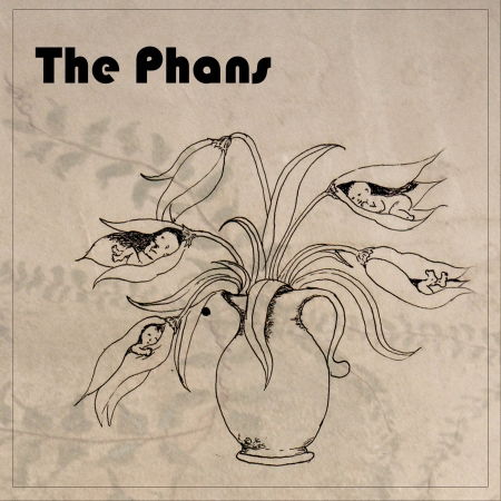 Cover for Phans · Phans-phans (CD) [Digipak] (2016)