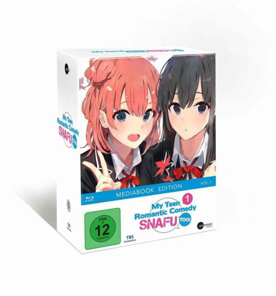 Cover for Snafu · Snafu Too! Vol.1 (Blu-Ray) [Blu-Ray edition] (2021)