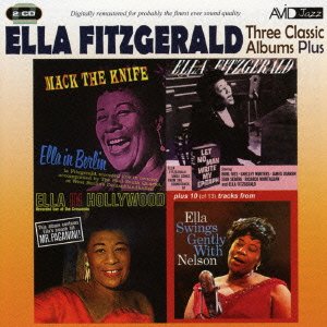 Cover for Ella Fitzgerald · Fitzgerald - Three Classic Albums Plus (CD) [Japan Import edition] (2016)