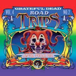 Cover for Grateful Dead · Road Trips Vol. 4 No. 2-april Fools' `88 (CD) [Japan Import edition] (2018)