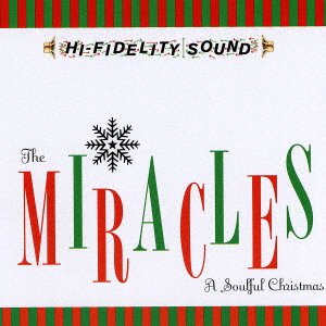 Cover for The Miracles · Soulful Christmas (CD) [Japan Import edition] (2021)