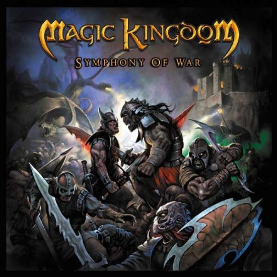 Cover for Magic Kingdom · Symphony of War (CD) [Japan Import edition] (2010)