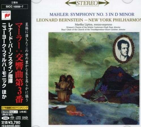 Mahler:symphony No.3 in D Minor - Leonard Bernstein - Musik - SONY MUSIC - 4547366032048 - 9 oktober 2007