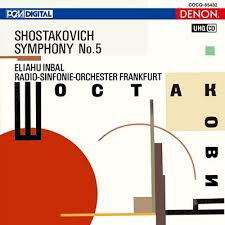 Cover for Eliahu Inbal · Shostakovich: Symphony No.5 (CD) [Japan Import edition] (2018)