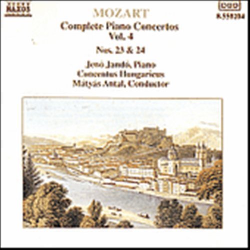 Cover for Wolfgang Amadeus Mozart · Complete Piano Concertos4 (CD) (1991)