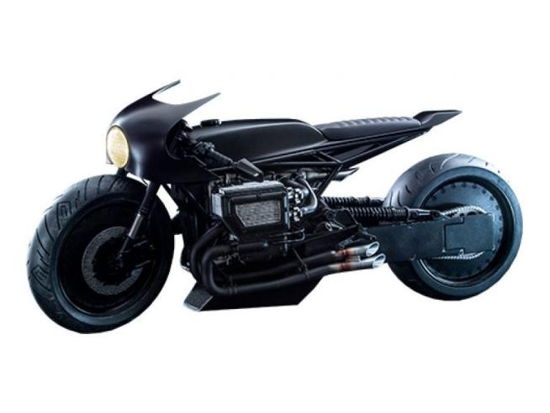 The Batman Movie Masterpiece Fahrzeug 1/6 Batcycle (Leksaker) (2024)