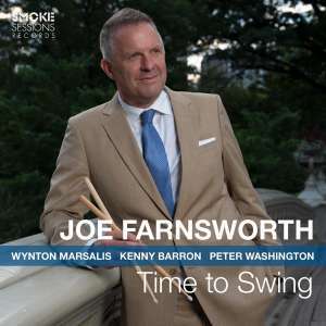 Cover for Joe Farnsworth · Time To Swing (CD) [Japan Import edition] (2020)