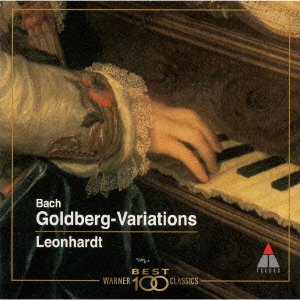 Cover for Gustav Leonhardt · Bach: Goldberg-variations (CD) [Japan Import edition] (2000)