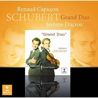 Schubert-violin Works - Renaud Capucon - Muzyka - Warner Music Japan - 4943674203048 - 17 lutego 2015