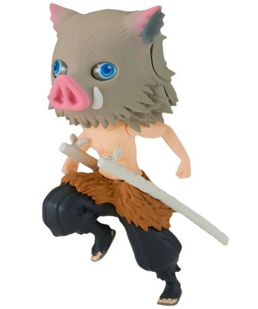 Cover for Figurine · DEMON SLAYER - QPosket Mini - Inosuke - Figure 7cm (Leketøy) (2022)