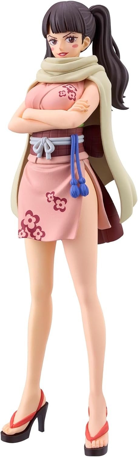 Cover for One Piece: Dxf The Grandline Series · ONE PIECE - Shinobu - Figure DXF 16cm (Toys)