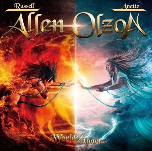 Cover for Allen / Olzon · Worlds Apart (CD) [Japan Import edition] (2020)