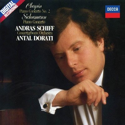 Chopin: Piano Concerto No.2 - Andras Schiff - Musiikki - TOWER - 4988005819048 - perjantai 12. elokuuta 2022