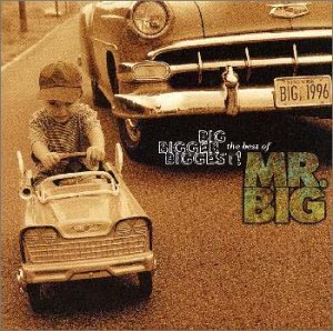 Cover for Mr Big · Big,bigger,biggest-best of (17trax) (CD) [Bonus Tracks edition] (2008)