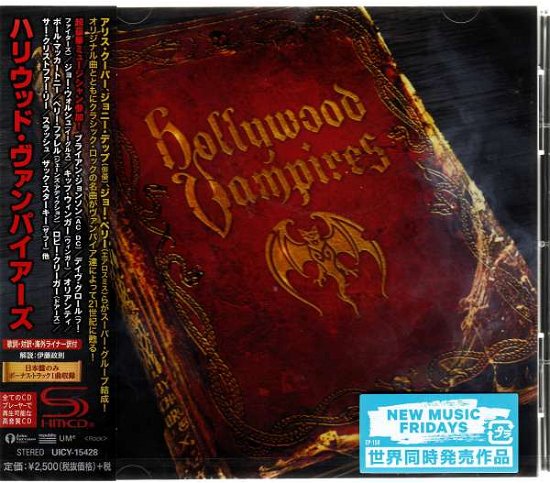 Cover for Hollywood Vampires (CD) [Japan Import edition] (2015)
