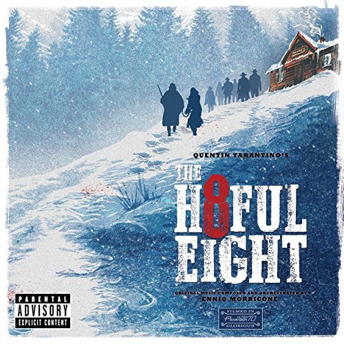 Cover for Various Artists · Hateful Eight - Original Soundtrack (CD) (2016)