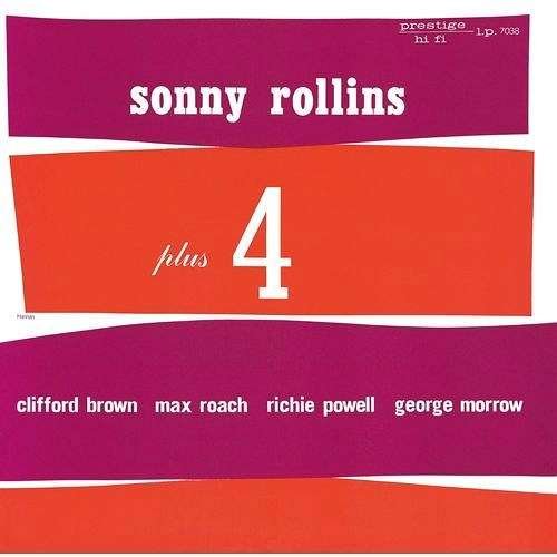 Cover for Sonny Rollins · Plus 4 (CD) [Japan Import edition] (2016)