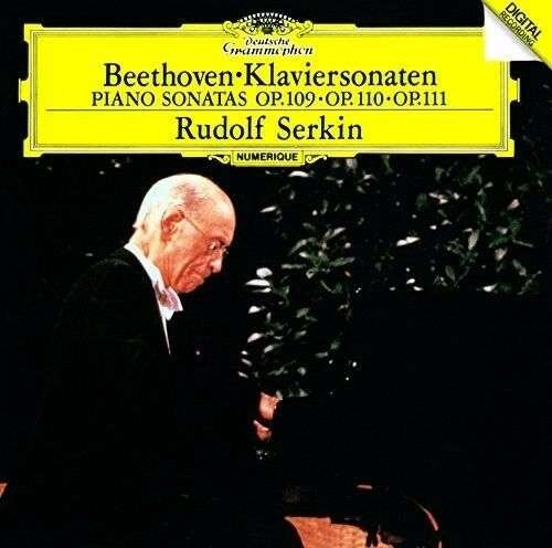 Beethoven: Piano Sonatas 30-32 - Beethoven / Serkin,rudolf - Música - UNIVERSAL - 4988031249048 - 1 de diciembre de 2017