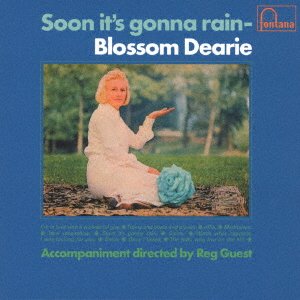 Cover for Blossom Dearie · Soon It's Gonna Rain (CD) [Japan Import edition] (2023)