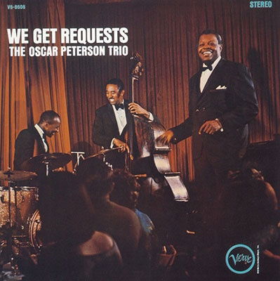 Cover for Oscar Peterson Trio · We Get Requests (CD) [Japan Import edition] (2023)