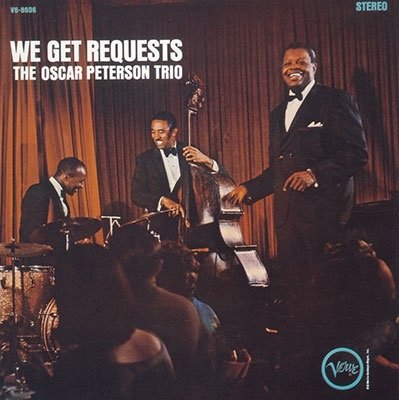 Cover for Oscar Peterson · We Get Requests (CD) [Japan Import edition] (2023)
