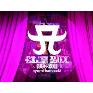 Cover for Ayumi Hamasaki · A Clip Box 1998-2011 &lt;limited&gt; (MDVD) [Japan Import edition] (2012)